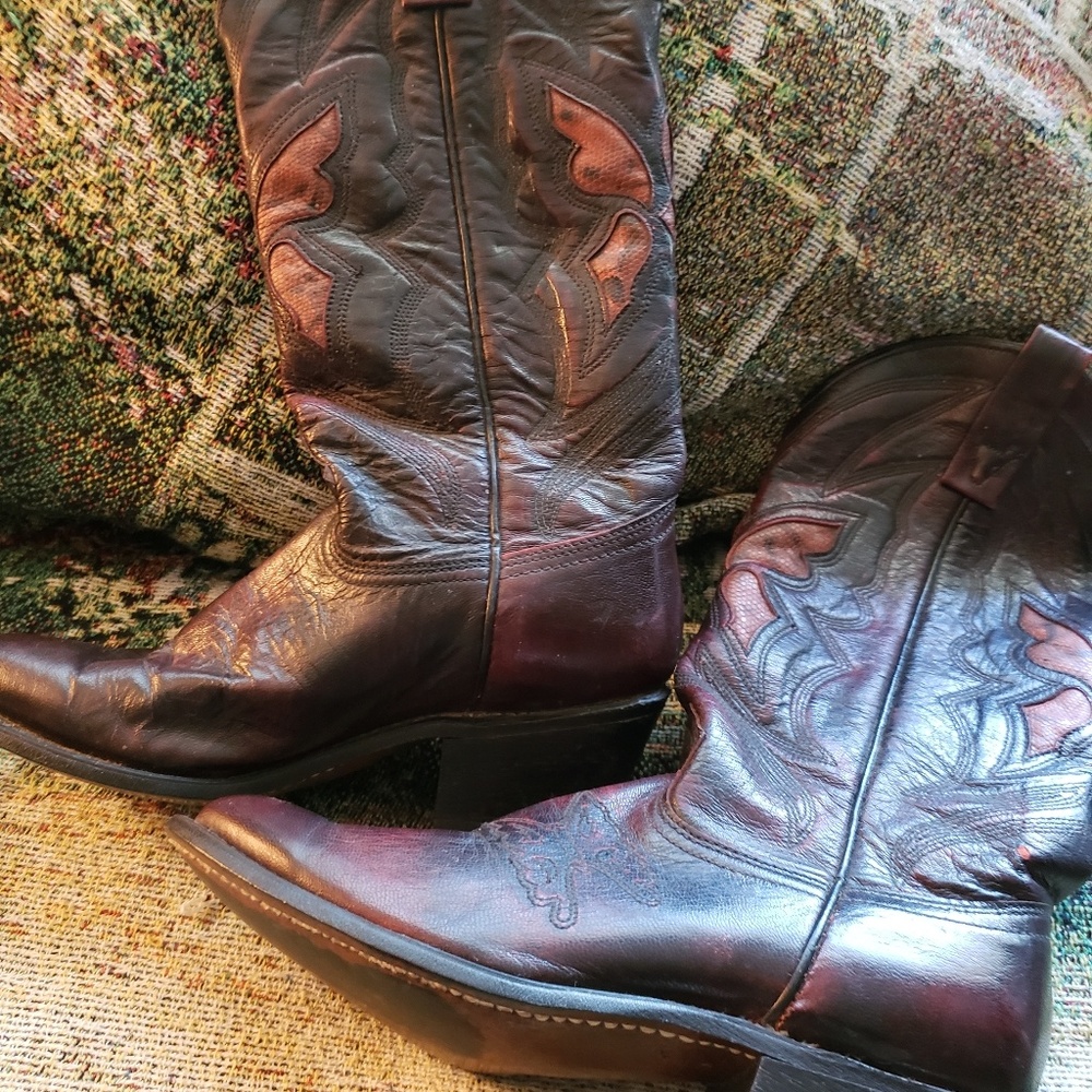 Ladies Texas Boots size 5 1/2